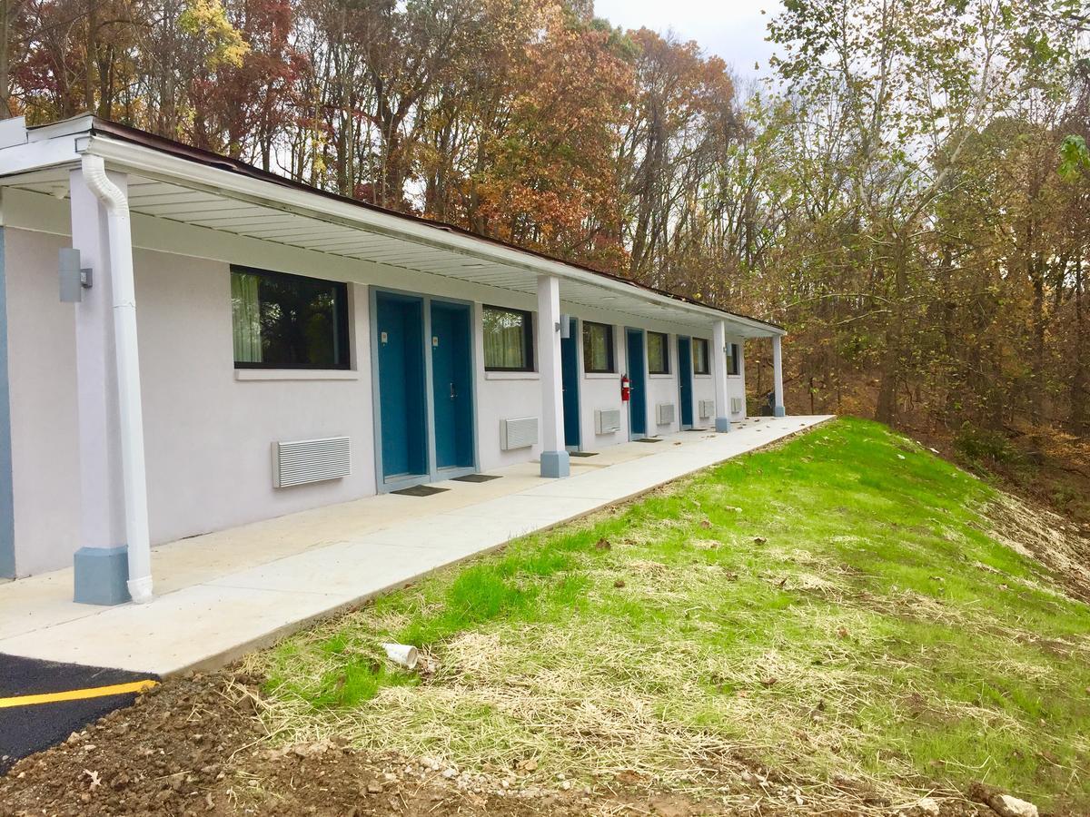 Hillside Motel Glen Mills Exterior foto